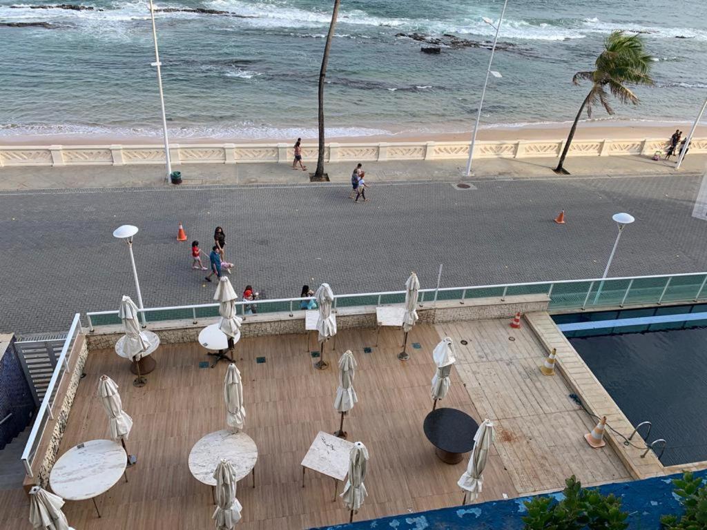 Aparthotel Bahia Flat - Barra Salvador Exteriér fotografie